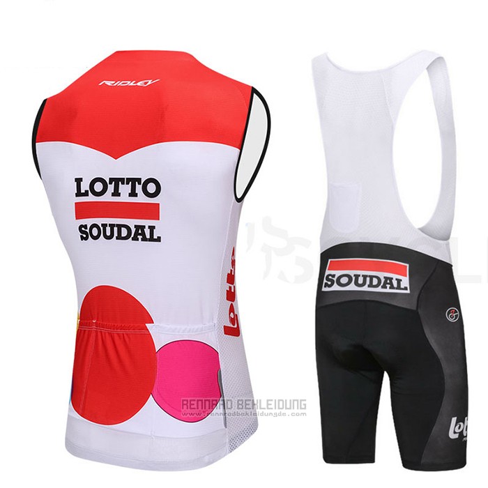 2018 Windweste Lotto Soudal Rot und Wei